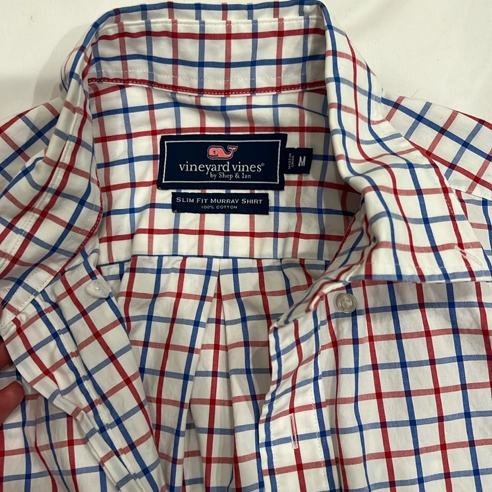 Vineyard vines button down